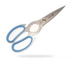 Rubber-coated kitchen shears - 20 cm