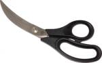 Poultry shears with nylon handle