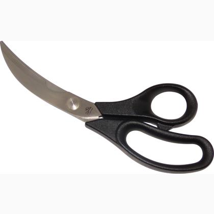 Poultry shears with nylon handle