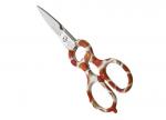 Decorated kitchen Scissors - Oranges