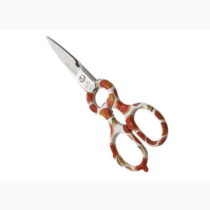 Decorated kitchen Scissors - Oranges
