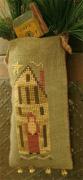 Christmas House Hanging Pouch