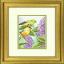 Goldfinch and Lilacs