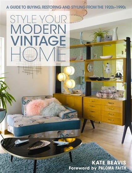 Style your Modern Vintage Home From David & Charles - Books and Magazines -  Books and Magazines - Casa Cenina