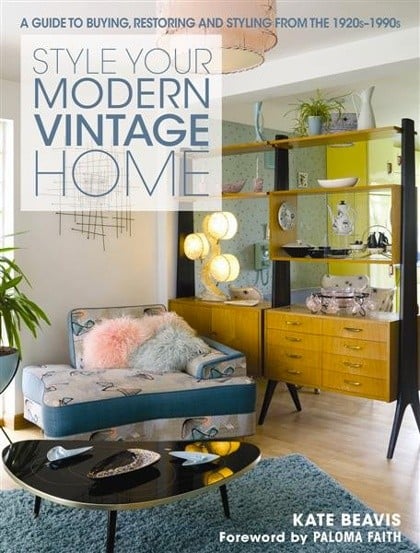 Style your Modern Vintage Home From David & Charles - Books and Magazines - Books and Magazines - Casa Cenina