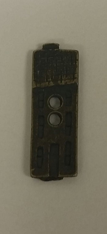 Olde Brass Button - House