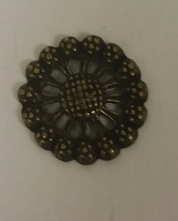 Olde Brass Button - Ethel