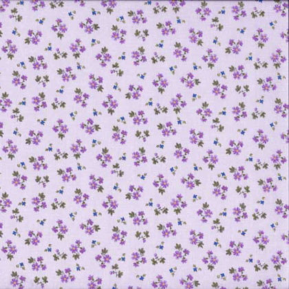 Makower 100/% Cotton Fabric Alison/'s Flowers Ditzy Floral Forget Me Not 1433 N
