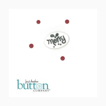 Square.ology - Merry.Berry Button Pack