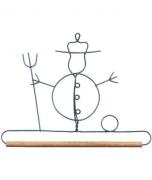 Accroche Snowman