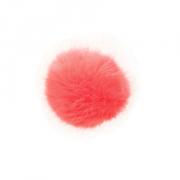 Fake fur pompon Coral - cm. 5