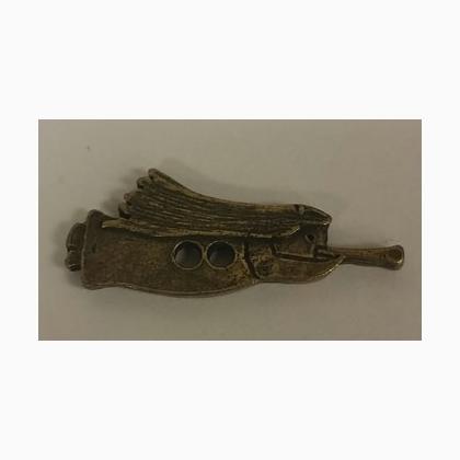 Olde Brass Button - Angel