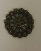 Olde Brass Button - Ethel