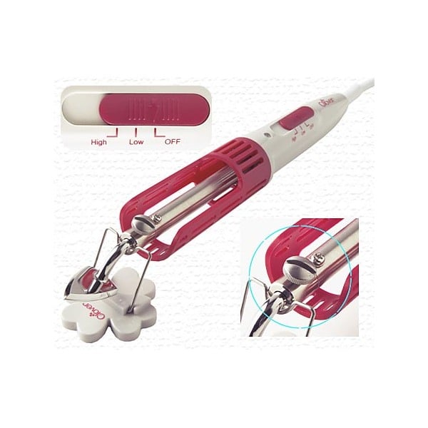 Clover Mini Iron II and The Adapters Set