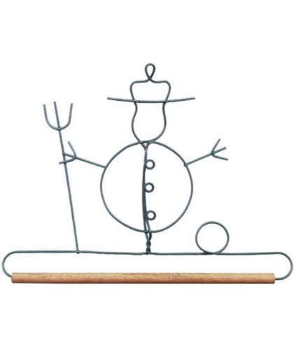 Accroche Snowman