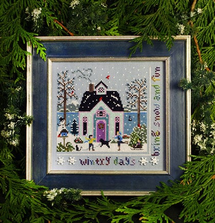 Winter Cottage