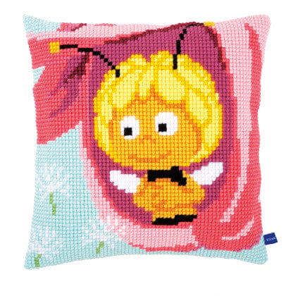 Front Cushion: Maya the Bee