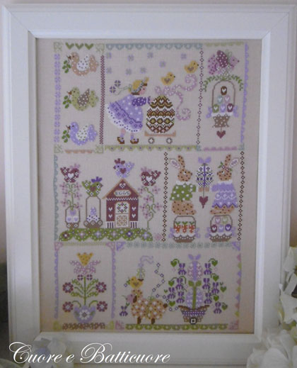 Easter Cross Stitch Charts