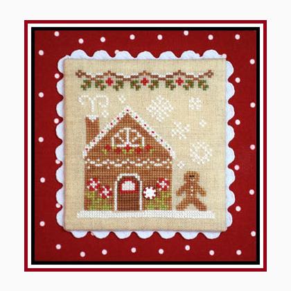 Gingerbread Village 4-Gingerbread House 2
