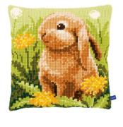 Front Cushion: Little Bunny