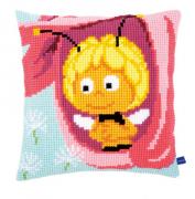 Front Cushion: Maya the Bee