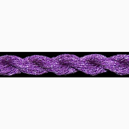 ThreadworX Hand Overdyed Metallic #8 - 71129 - Plum Merlot