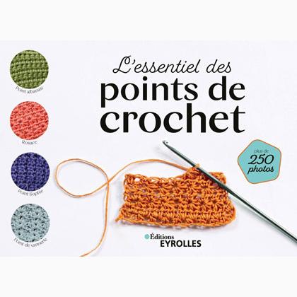 L'essentiel des points de crochet - Nouvelle édition