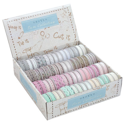 Ribbons & Trims: Pastel Wedding