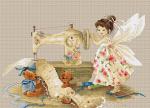 Needlework Fairy