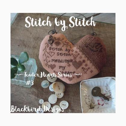 Stitch By Stitch (Tender Heart Series)