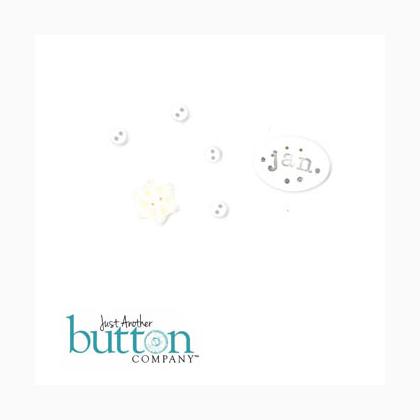 January Button (Square.Ology)