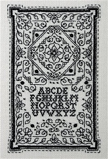 Blackwork Cross Stitch Charts