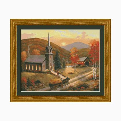 Autumn In Vermont