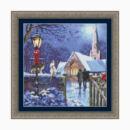 midnight mass from kustom krafts cross stitch charts kustom krafts cross stitch charts