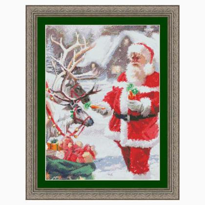 Treat for Santa`s Reindeer