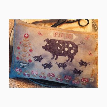 Spotted Pigs Pinkeep