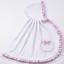 Baby bath cape - Pink