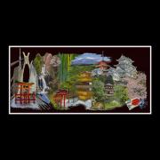 Japan - Black - Aida