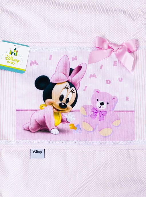 Baby Minnie Blanket Pink From Filet Kids Ready To Stitch Casa Cenina