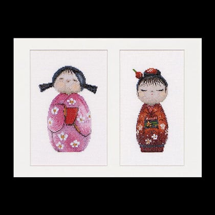 Kokeshi Dolls