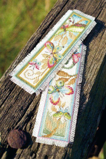 Bookmark Butterflies - Set of 2
