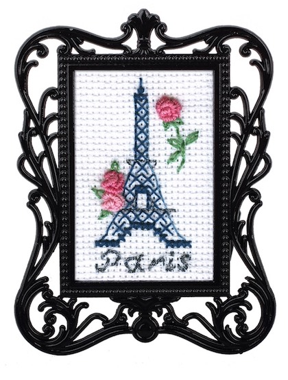 Souvenir de Paris From Madame La Fée - Cross Stitch Charts - Cross Stitch  Charts - Casa Cenina