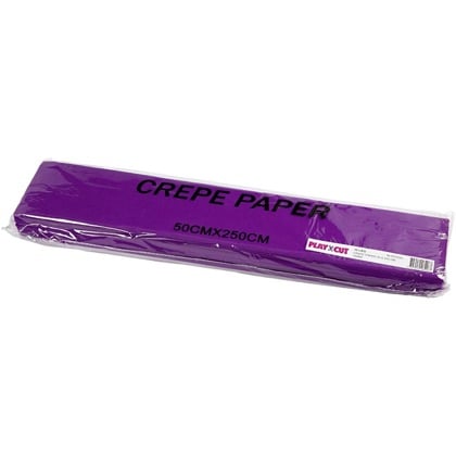 Crepe Paper 50x250 cm - Violet