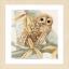 Owl and Autumn Leaves