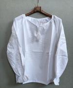 Stitchable blouse with decorated sleeves