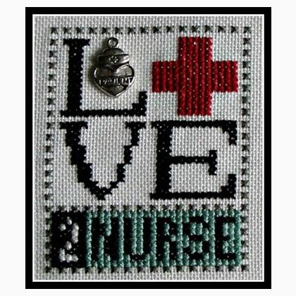 Love 2 Nurse (w/charm)
