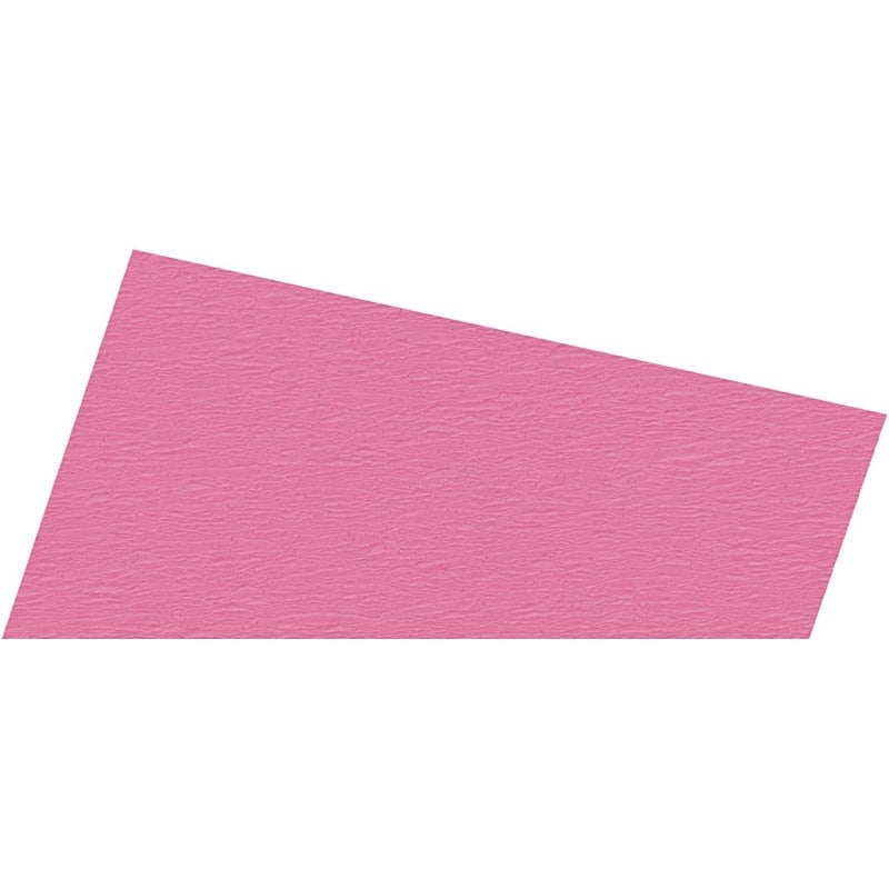 Crepe Paper 50x250 cm - Pink From Creative Company - Adhesive and  Scrapbooking Paper - Ornaments, Paper, Colors - Casa Cenina