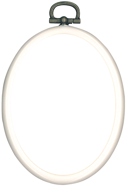 Frame Permin 7x9 cm. - White