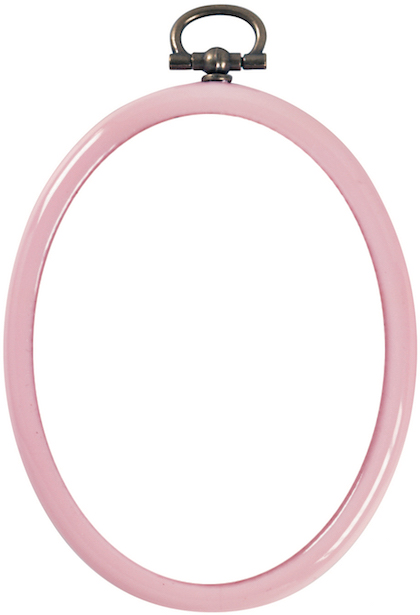Frame Permin 7x9 cm. - Pink