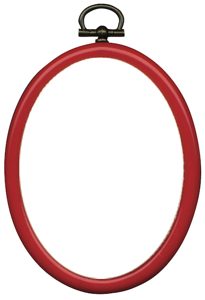 Frame Permin 7x9 cm. - Red